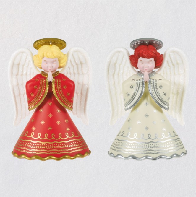 2021 Heirloom Angels Surprise - Mystery Ornament - Repaint - Unopened